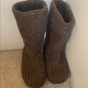 Knit rocket dog winter boots